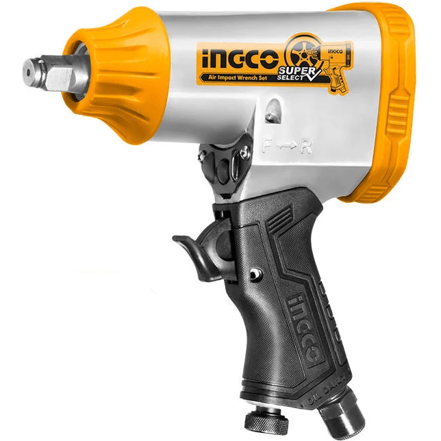 Ingco AIW12312 Air Impact Wrench Set - KHM Megatools Corp. Ingco AIW12312 Air Impact Wrench Set - KHM Megatools Corp.